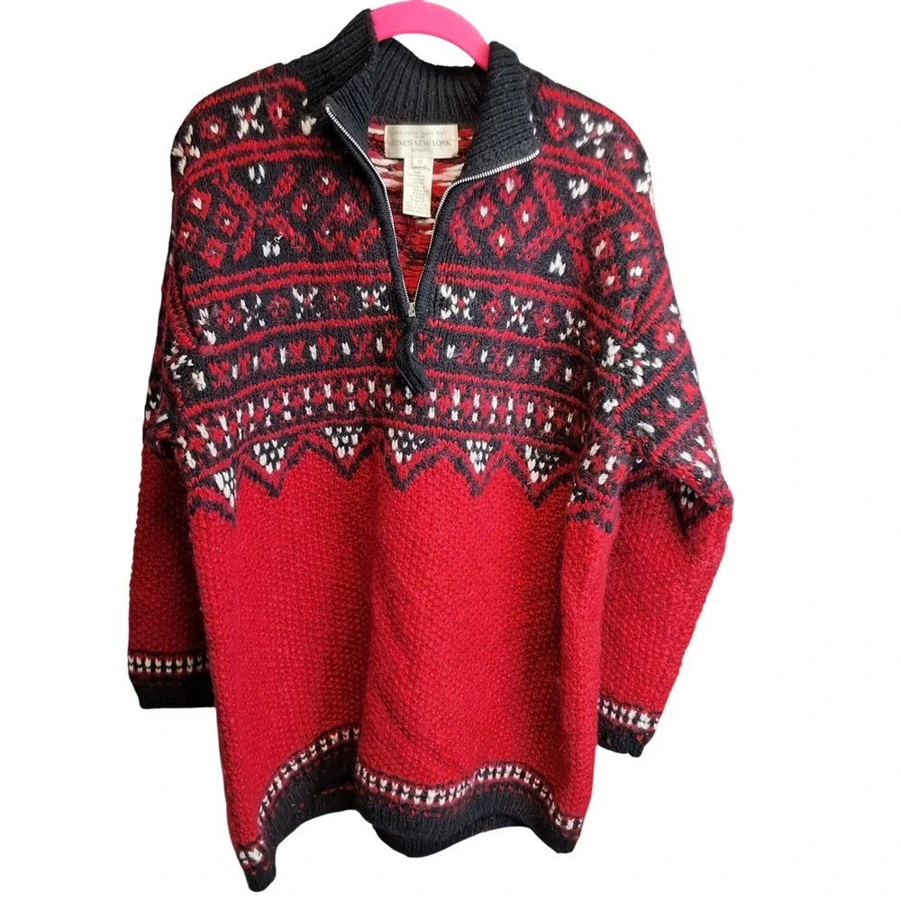 Jones New York Sport hand knit